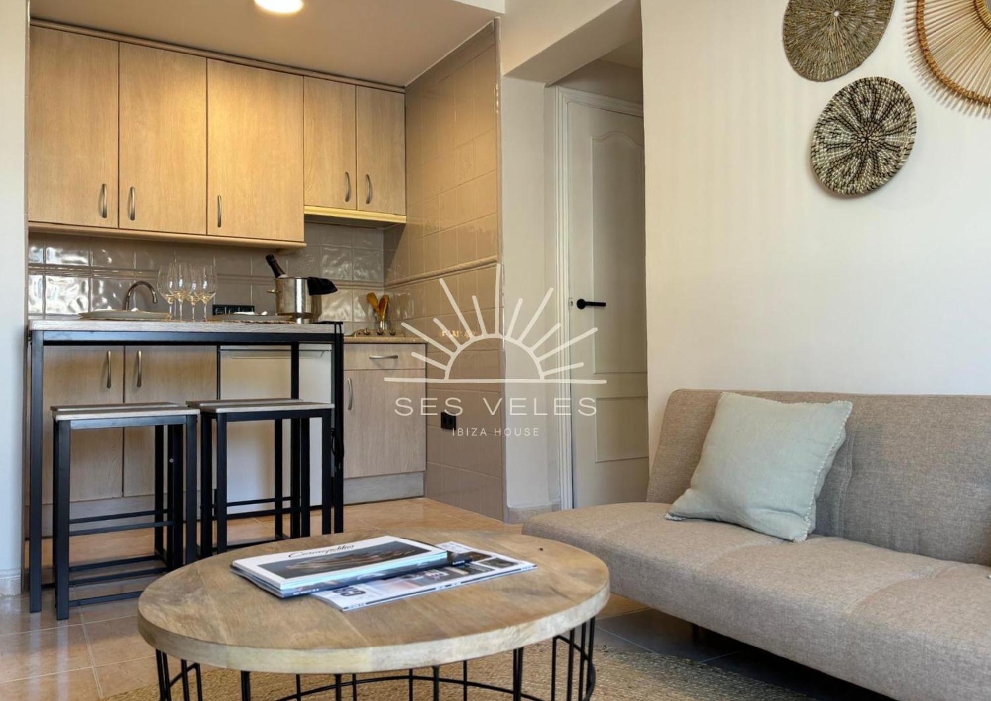 Apartamentos Ses Veles Cala Llonga  Eksteriør billede