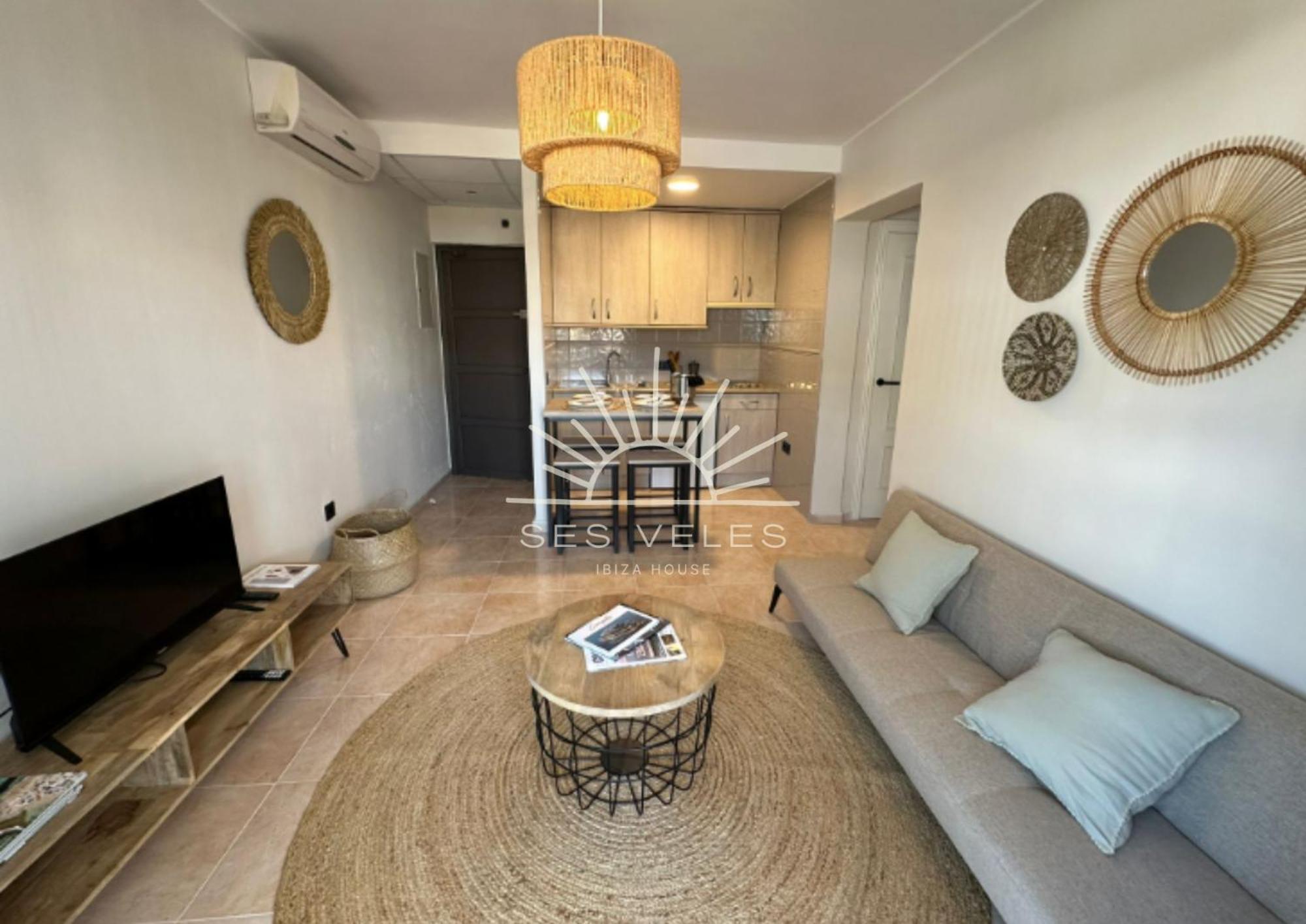 Apartamentos Ses Veles Cala Llonga  Eksteriør billede