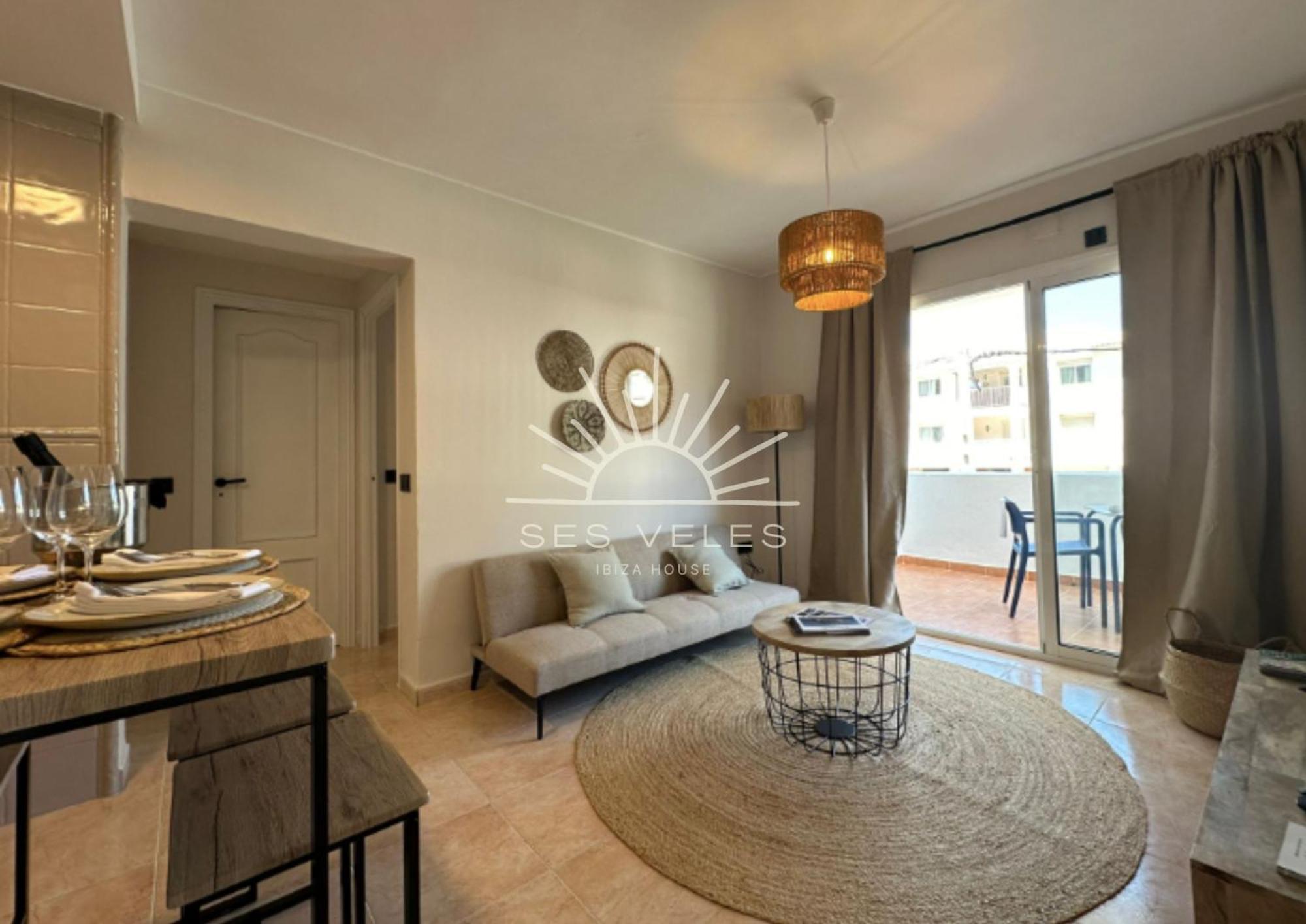 Apartamentos Ses Veles Cala Llonga  Eksteriør billede