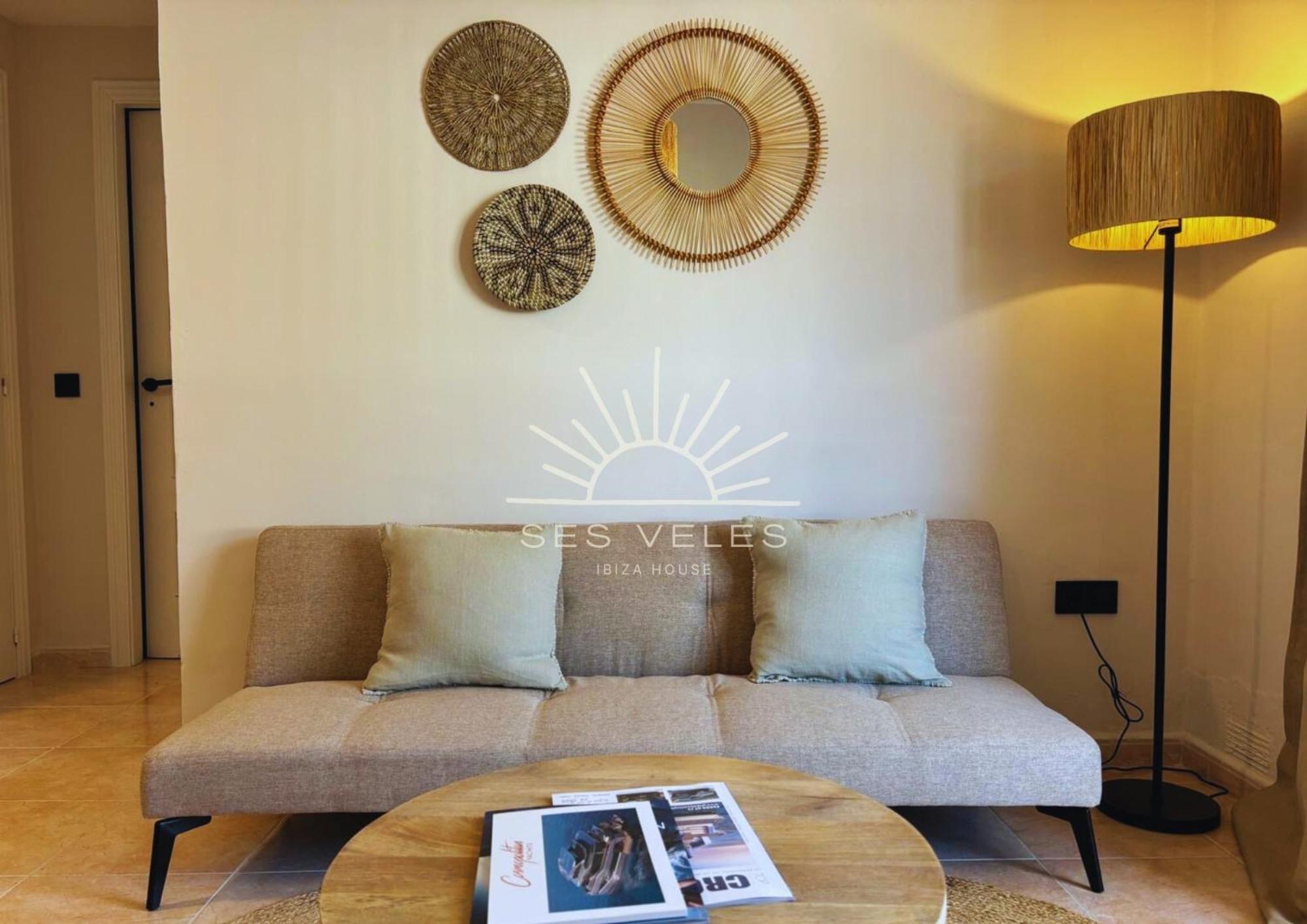 Apartamentos Ses Veles Cala Llonga  Eksteriør billede